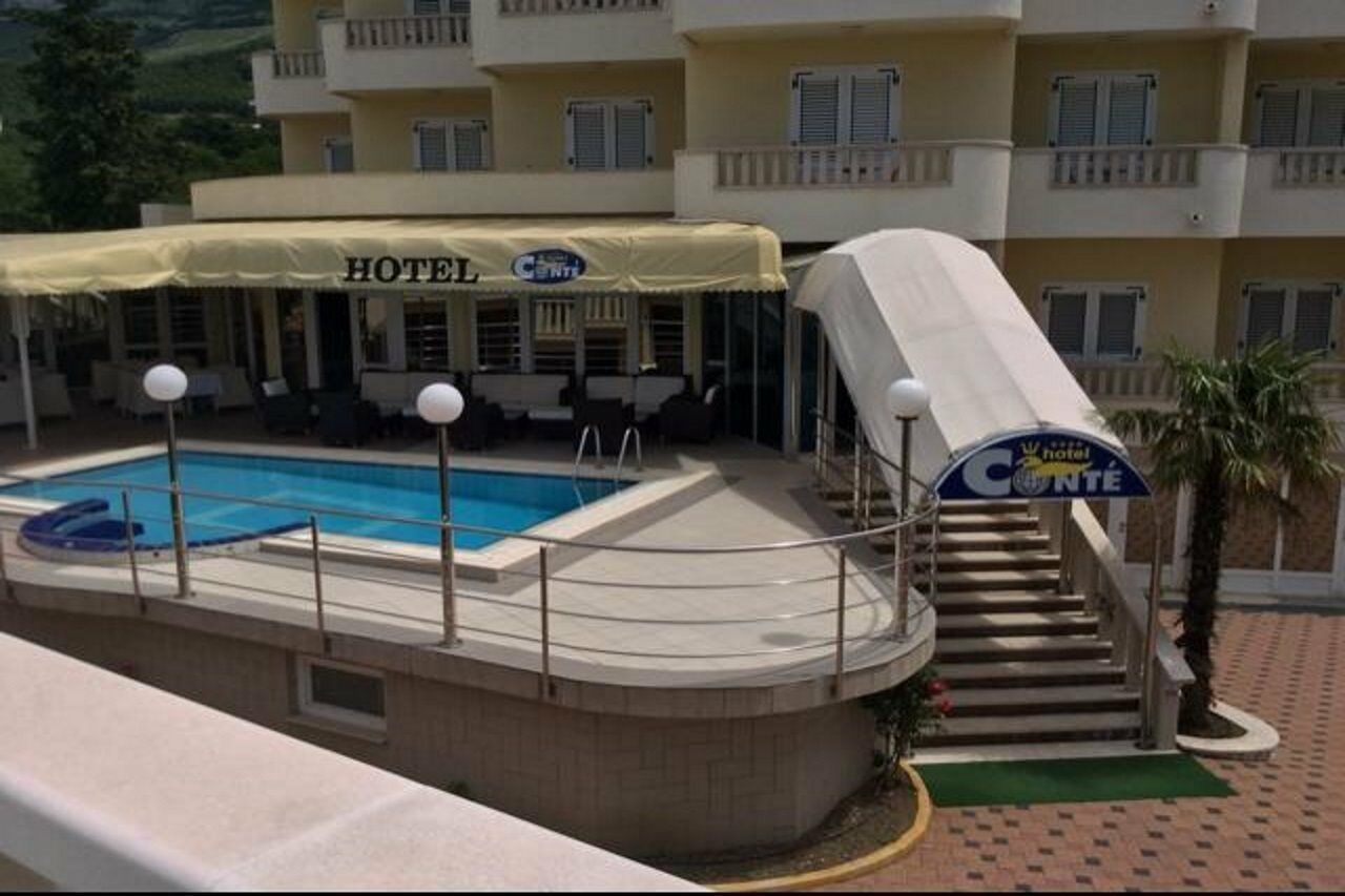 Hotel Conte Promajna Exterior foto